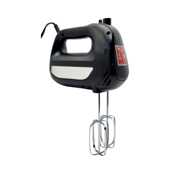 Batidora de Mano Negra de 6 Velocidades SJ Electronics