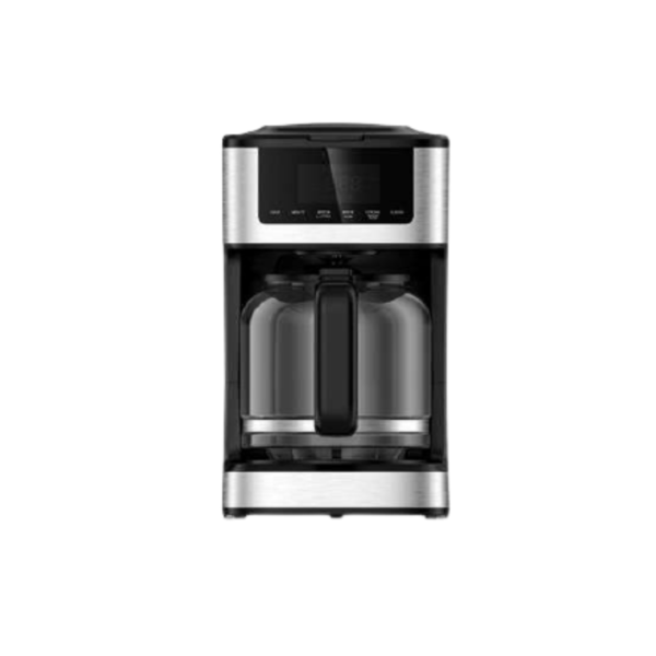 Cafetera Electrica Programable de 12 Tazas 1.8L SJ Electronics