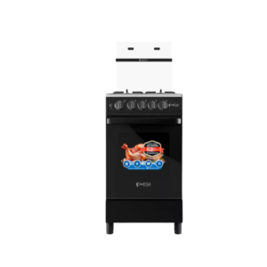 Cocina a Gas de 20" Negro Omega