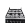 Cocina a Gas de 20" Negro Omega