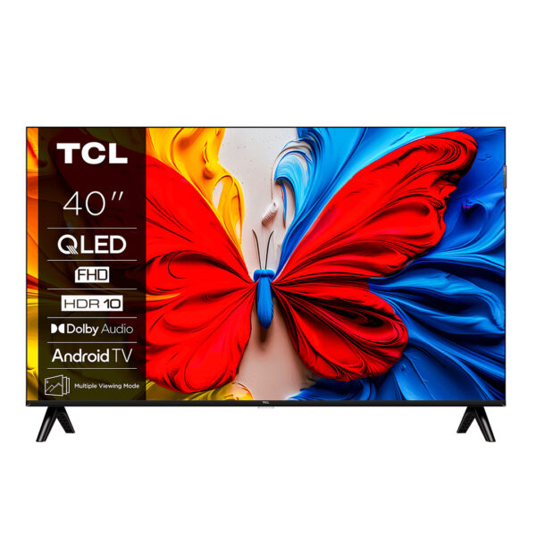 Televisor Smart TV FHD QLED de 40" TCL