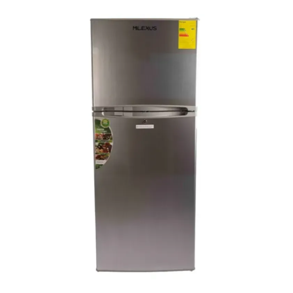 Nevera de 2 Puertas Sin Escarcha de 11.5" Milexus