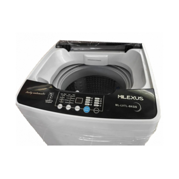 Lavadora Automatica de 8Kg 110V Milexus