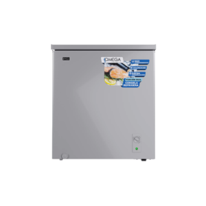 Congelador Horizontal de 198L Gris Omega