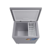 Congelador Horizontal de 198L Gris Omega