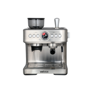 Cafetera Espresso con Molino Barista Pro Vetrux