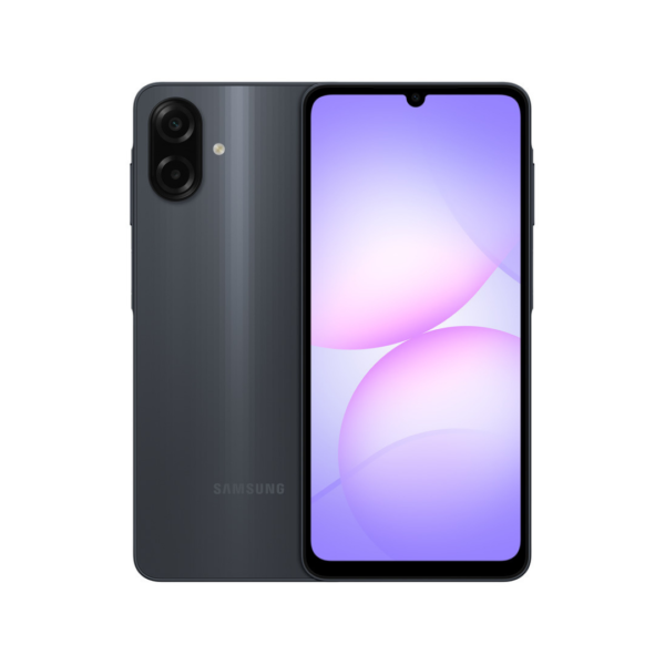 Galaxy A07 4G Negra 4+64GB Samsung