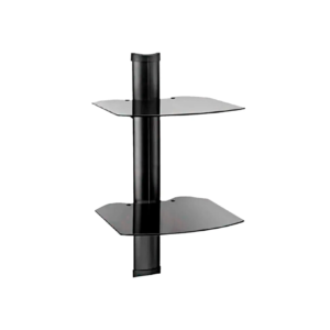 Repisa de Pared en Vidrio Templado de 2 Niveles Pickens