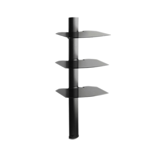 Repisa de Pared en Vidrio Templado de  3 Niveles Pickens