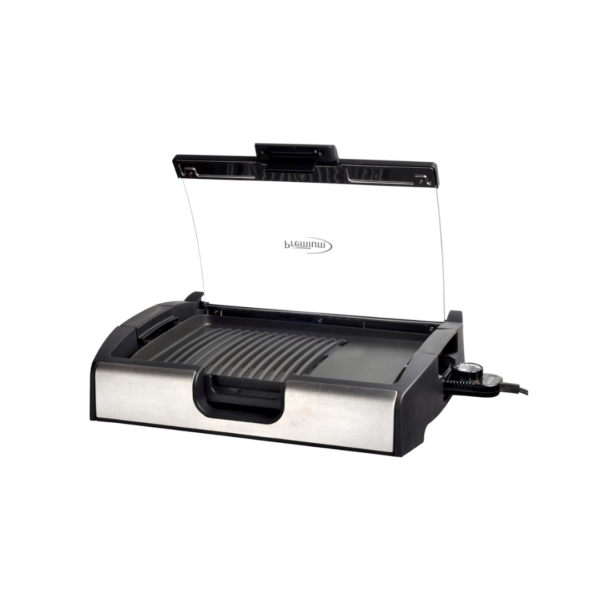 Parrillera Eléctrica de 1200W Premium