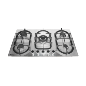 Tope a Gas de 5 Hornillas 36" 90cm 110V Gplus