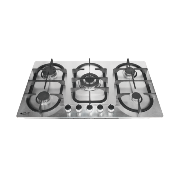 Tope a Gas de 5 Hornillas 36" 90cm 110V Gplus