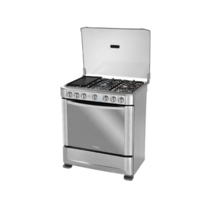 Cocina a Gas de 30" Ingenious de 6 Quemadores Mabe