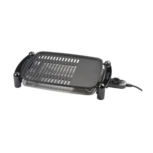 Parrillera y Plancha Eléctrica Black & Decker
