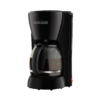 Cafetera de 10 Tazas Negra Black & Decker
