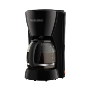 Cafetera de 10 Tazas Negra Black & Decker