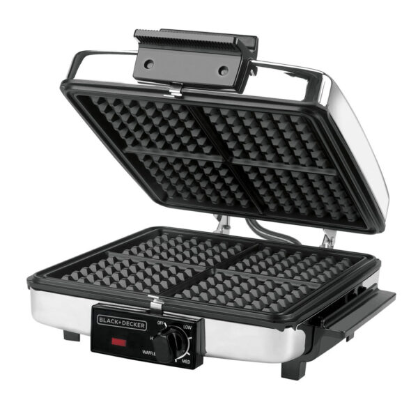 Sandwichera Waflera Parrilla 3 en 1 Black & Decker