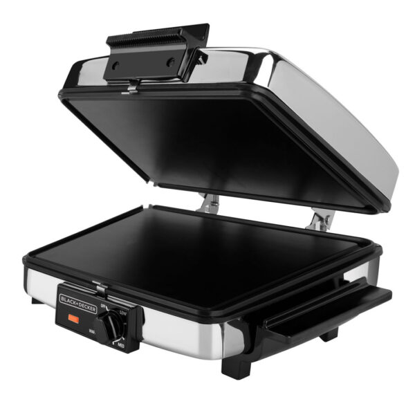 Sandwichera Waflera Parrilla 3 en 1 Black & Decker