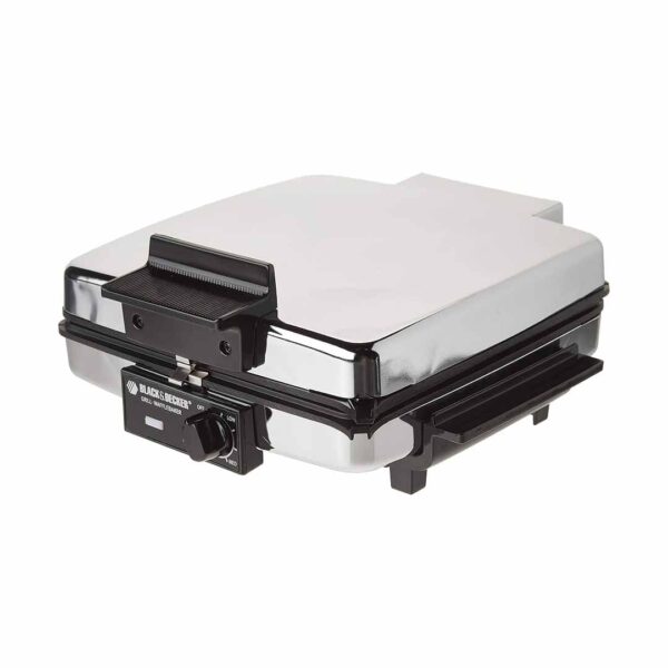 Sandwichera Waflera Parrilla 3 en 1 Black & Decker