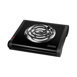 Hornilla Eléctrica de Espiral Individual Black & Decker