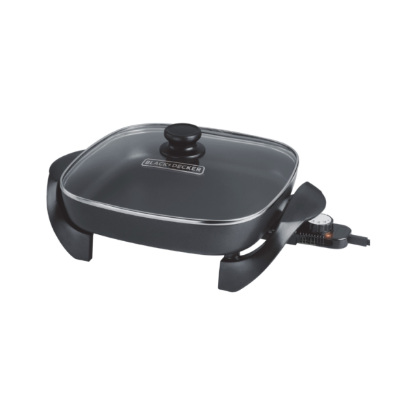 Sartén Eléctrico 12" de 1200W Black & Decker