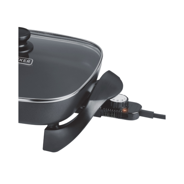Sartén Eléctrico 12" de 1200W Black & Decker