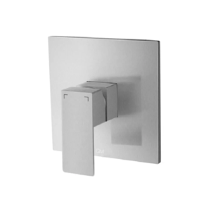 Monomando Cuadrado para Ducha Kai Quality Metal
