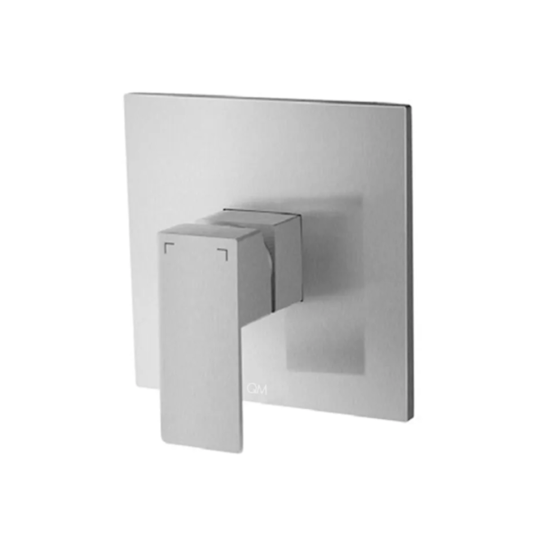 Monomando Cuadrado para Ducha Kai Quality Metal