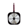 Plancha Lisa Antiadherente Supra de 28cm Magefesa