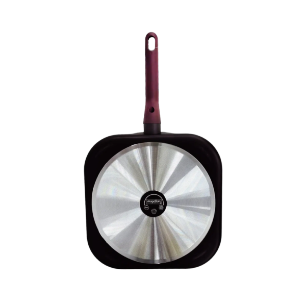 Plancha Lisa Antiadherente Supra de 28cm Magefesa