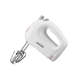 Batidora de Mano Eléctrica Blanca Brentwood