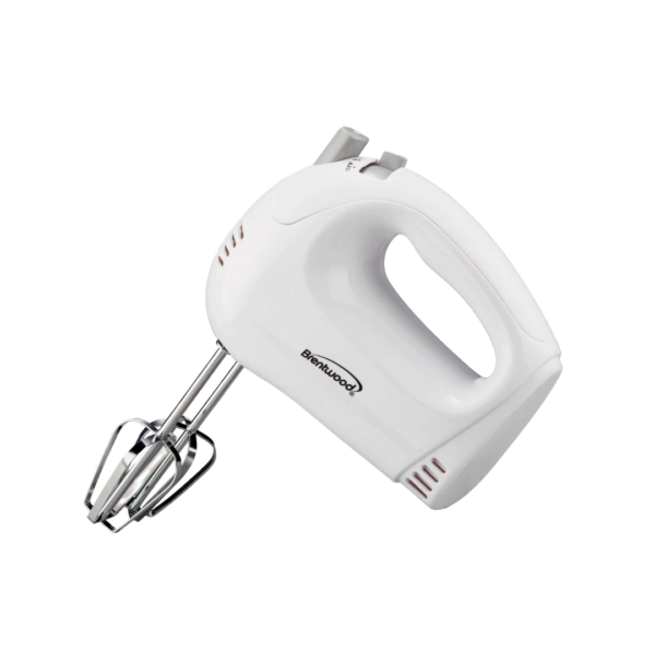 Batidora de Mano Eléctrica Blanca Brentwood