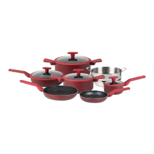 Batería de Cocina Supra de 11 Piezas Magefesa