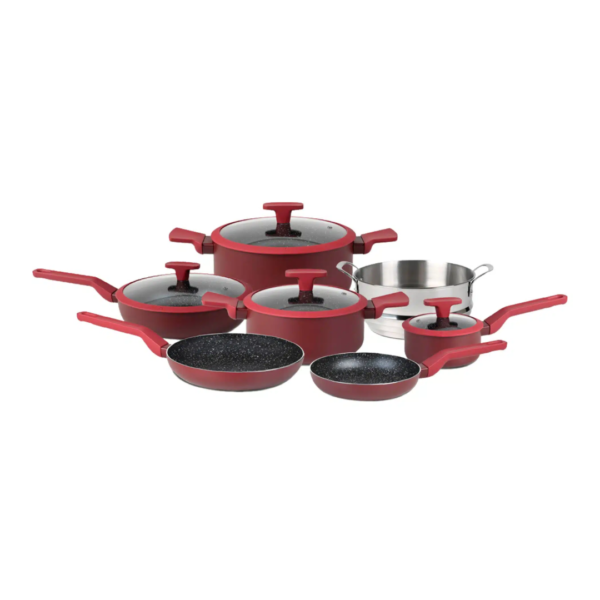 Batería de Cocina Supra de 11 Piezas Magefesa
