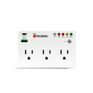 Protector de Voltaje Multipropósito de Bajo 85V / Sobre 135V Pickens