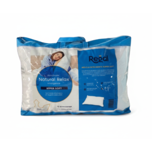 Almohada Natural Relax Intelligence Super Soft 50x70 Regal