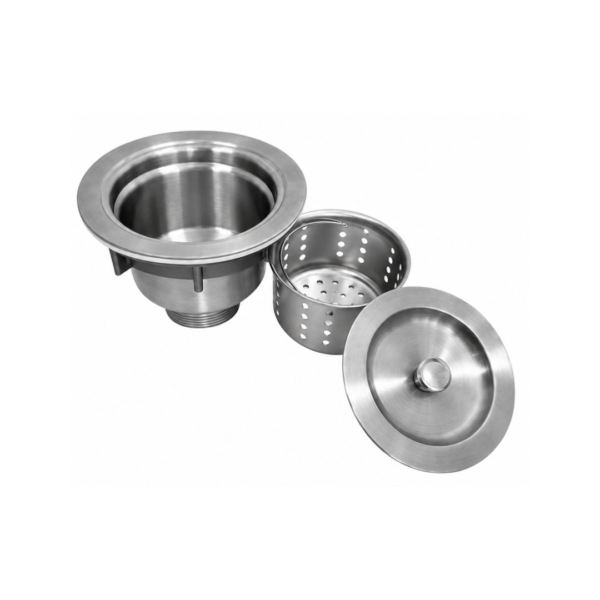 Drenaje de Lujo para Lavaplatos 110mm Frinox