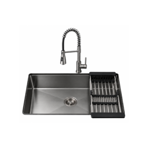 Fregador Bajo Encimera de una Cubeta 76x46x23cm Frinox