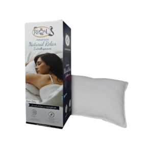 Almohada Natural Relax Intelligence Super Látex 50x70 Regal
