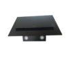 Campana de Pared de 90cm Quadra Negra Viotto