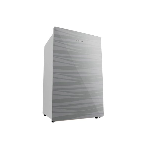 Nevera Ejecutiva de 1 Puerta 93L Vitrum Gris Viotto