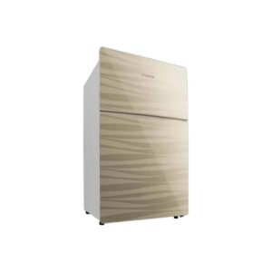 Nevera Ejecutiva de 2 Puertas 93L Vitrum Dorada Viotto