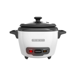 Arrocera Multiuso de 3 Tazas Blanca Black & Decker