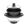 Arrocera Multiuso de 3 Tazas Blanca Black & Decker
