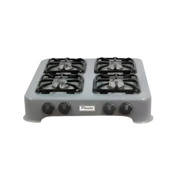 Tope de Cocina a Gas de 4 Hornillas Pionera