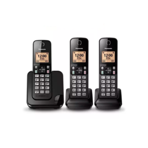 Pack de 3 Teléfonos Inalámbricos DECT 6.0 Panasonic