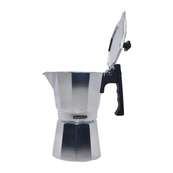 Cafetera Greca de 3 Tazas Alumino Magefesa