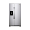 Nevera Side by Side de Acero 25 pies³ Dispensador Agua + Hielo Whirlpool