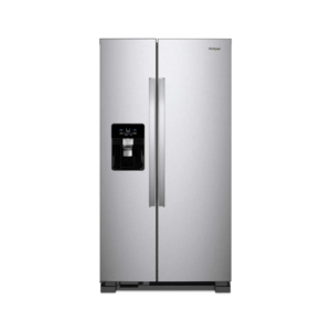 Nevera Side by Side de Acero 25 pies³ Dispensador Agua + Hielo Whirlpool