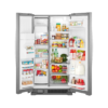 Nevera Side by Side de Acero 25 pies³ Dispensador Agua + Hielo Whirlpool